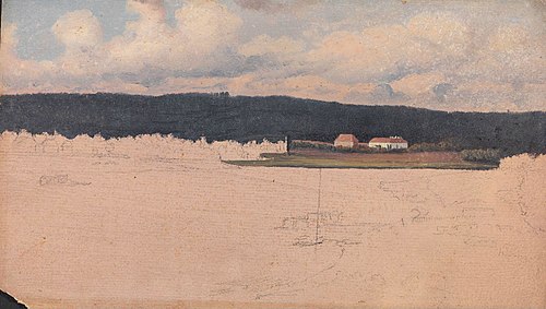 Landscape Studies, 1843, Knut Andresen Baade