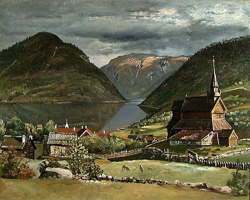 From Kaupanger in Sogn, 1833, Knut Andresen Baade