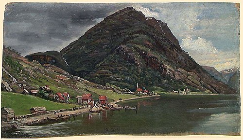From Sogn, 1833, Knut Andresen Baade