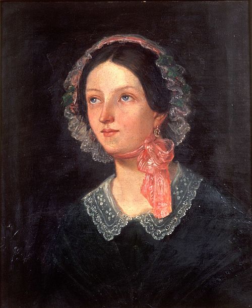 Augusta Antonette Wedøe b. Wergeland, 1838, Knut Andresen Baade