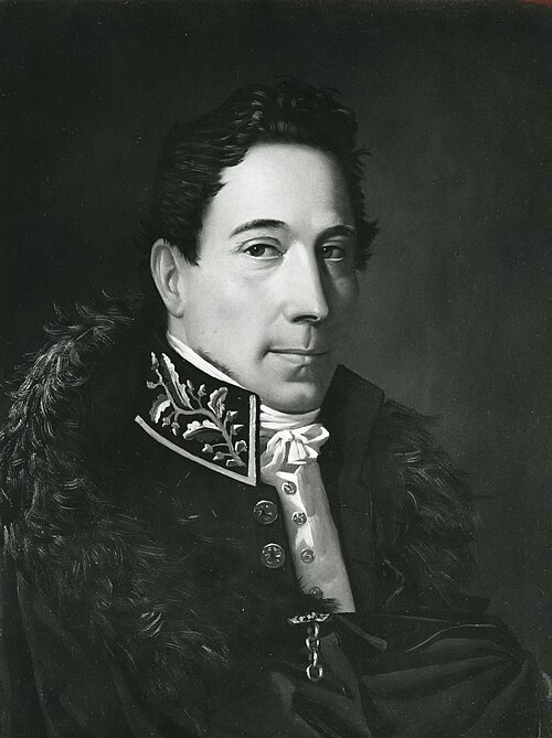 Aage Claudius Schult, 1834, Knut Andresen Baade