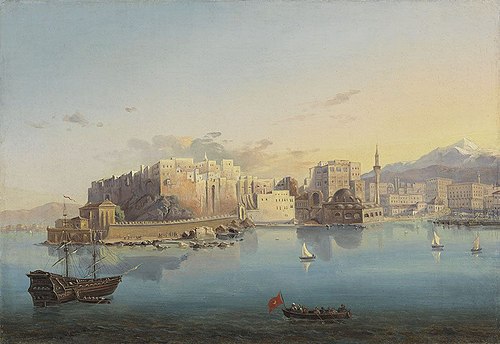 Heraklion, 1850, Carl Theodor von Buseck