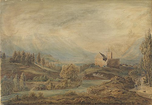 Südtirol, 1840, Carl Theodor von Buseck