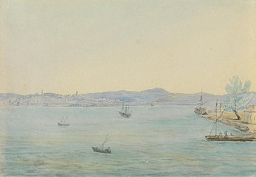 Belgrad, 1842, Carl Theodor von Buseck