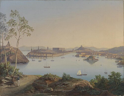 Stockholm, 1850, Carl Theodor von Buseck