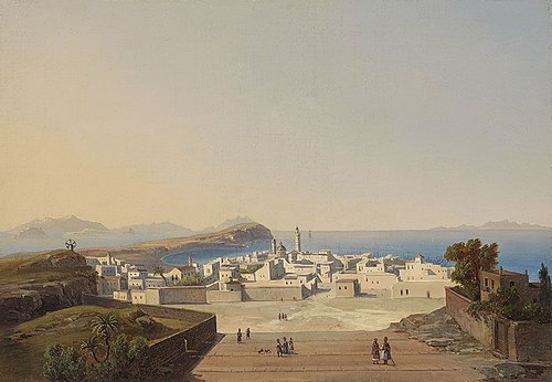 Tinos, 1850, Carl Theodor von Buseck