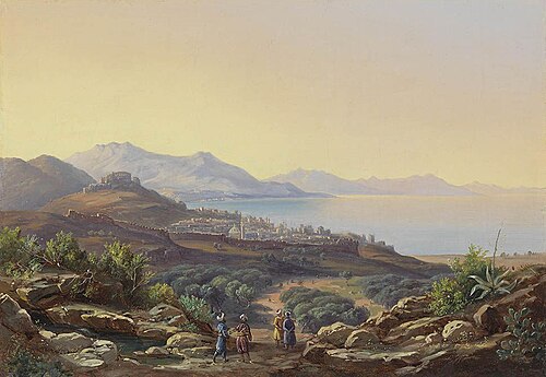 Syros, 1850, Carl Theodor von Buseck