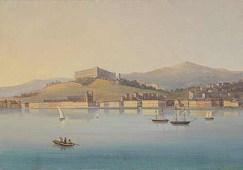 Lissabon, 1850, Carl Theodor von Buseck
