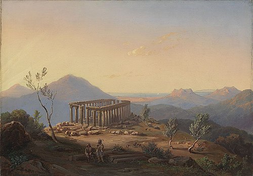 Bassae, 1850, Carl Theodor von Buseck