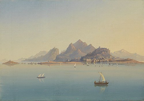 Naxos, 1850, Carl Theodor von Buseck