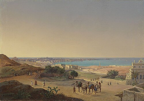 Alexandria, 1852, Carl Theodor von Buseck