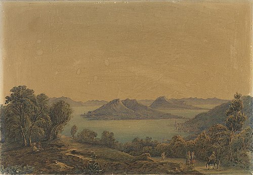 Peloponnes (Morea), 1840, Carl Theodor von Buseck