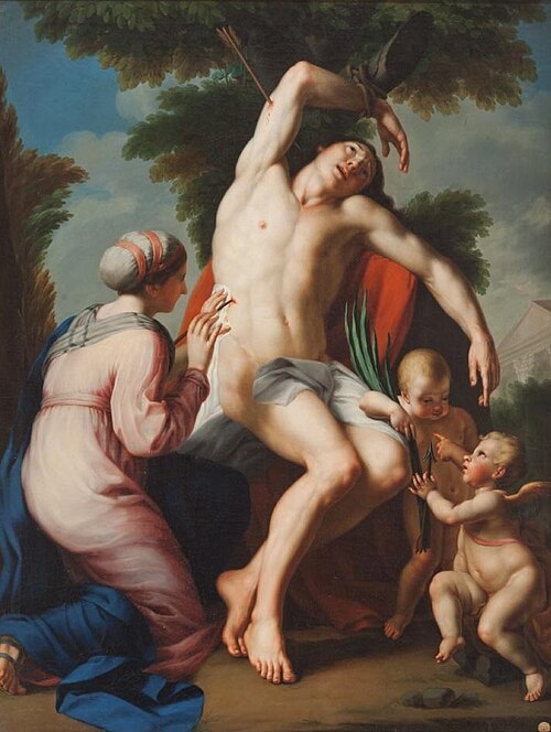 San Sebastián y Santa Irene, , Gabriel Durán