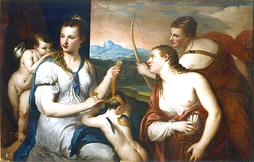 The Education of Love, 1762, Gabriel Durán