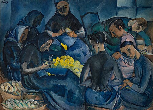 Wrapping Lemons, 1912, Georges Kars