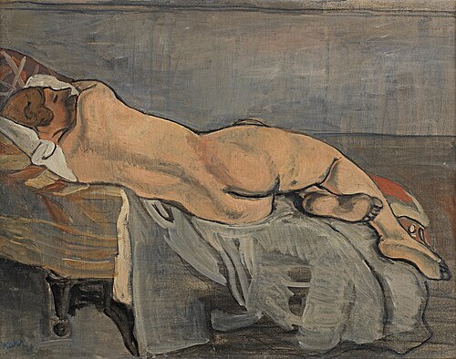 Nue, 1927, Georges Kars