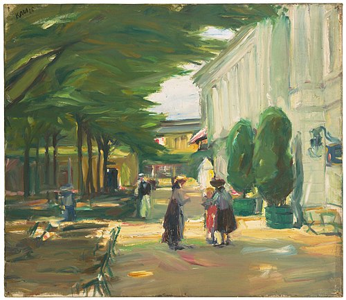 In the Park, 1906, Georges Kars