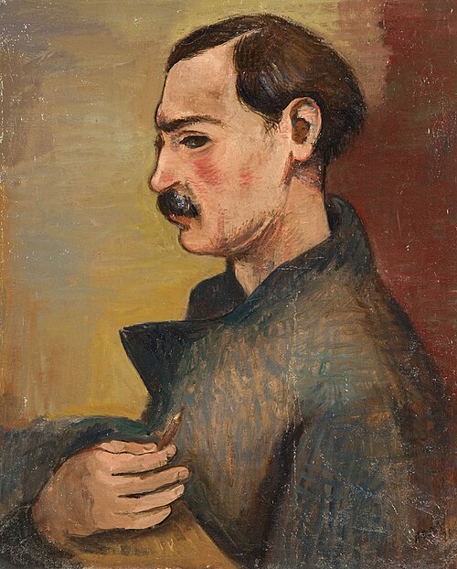 Portrait de Maurice Utrillo, 1926, Georges Kars