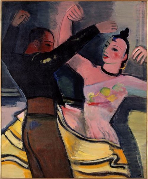 Les danseurs de Flamenco, 1935, Georges Kars