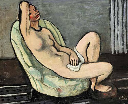 Femme nue, 1933, Georges Kars