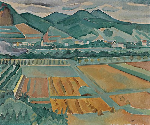 Landscape in Southern France, , Georges Kars