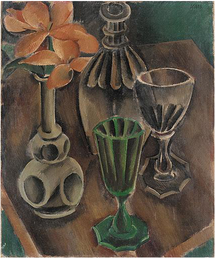 Nature morte, 1912, Georges Kars