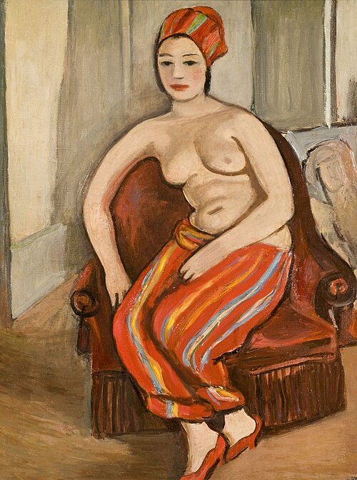 Odalisque, 1929, Georges Kars