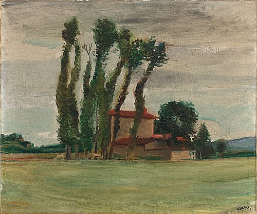 Au Colombier, 1925, Georges Kars