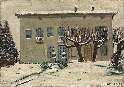 La Citadelle, 1939, Georges Kars