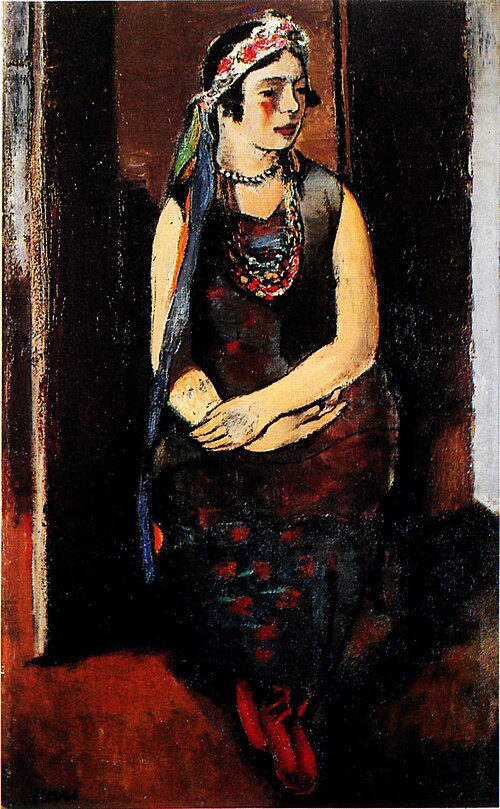 L'Ukrainienne, 1926, Georges Kars