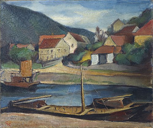 Přívoz v Troji, , Georges Kars