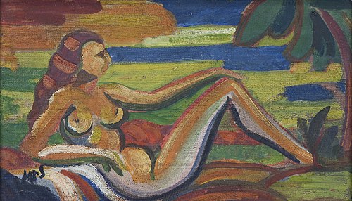 Ženský akt, , Georges Kars