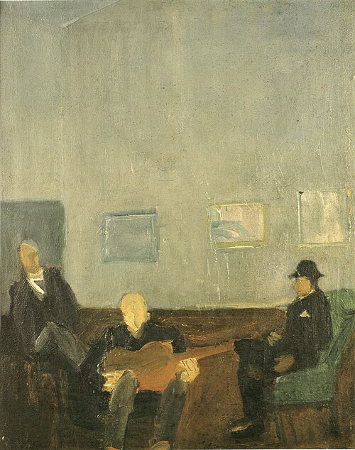 Konzert - Vernissage, 1906, Georges Kars