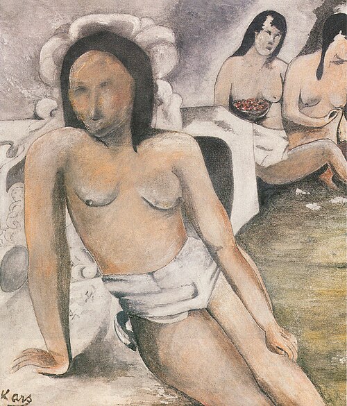 Vzpomínka na Gauguina, 1906, Georges Kars