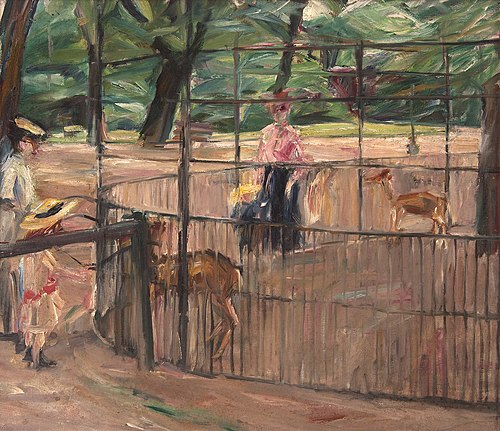 Zoologická zahrada, 1907, Georges Kars