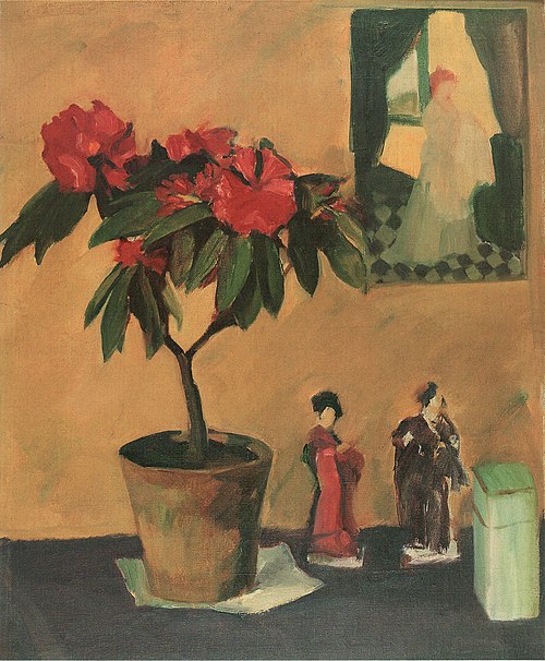 Still life with Japonaiserie, 1909, Georges Kars