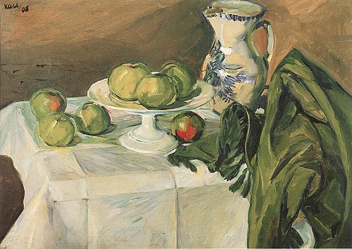 Stilleben mit Obst, 1908, Georges Kars