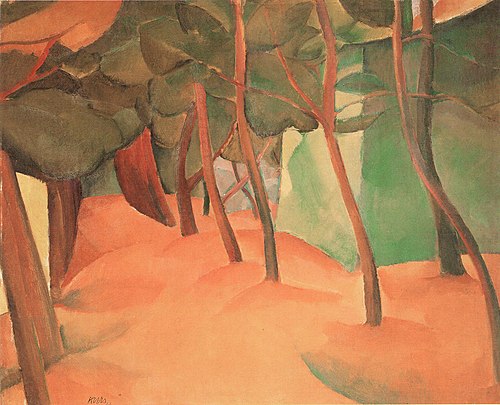 Krajina, 1910, Georges Kars