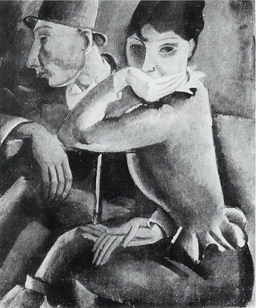 V divadle, 1911, Georges Kars