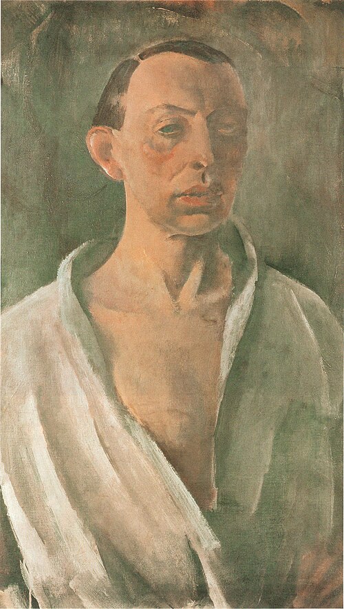 Autoportrait, 1913, Georges Kars
