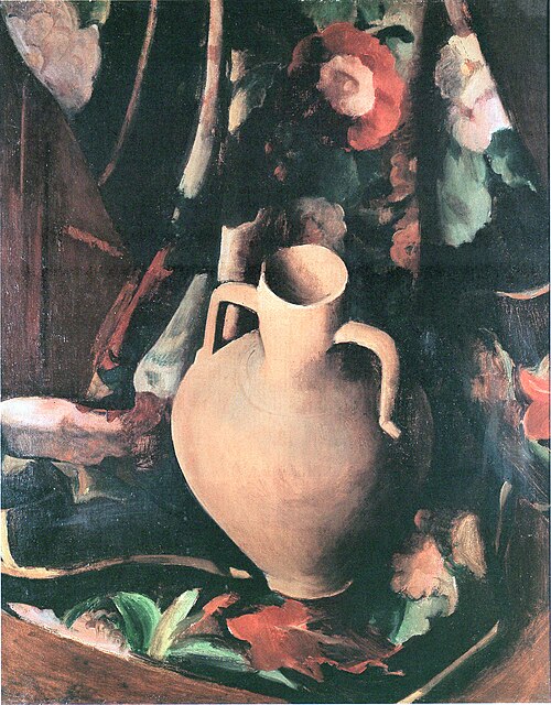 Zátiší se džbánem, 1912, Georges Kars