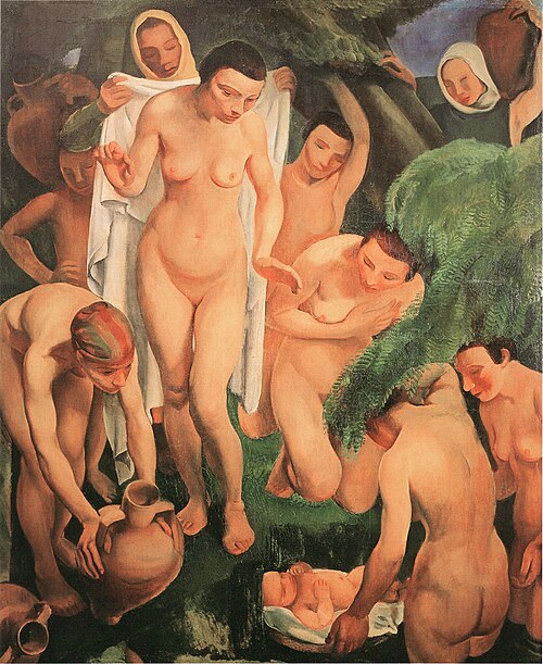 Dcery faraonovy, 1923, Georges Kars