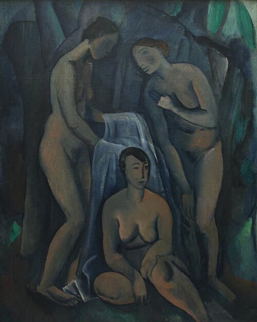 Tři akty, 1912, Georges Kars
