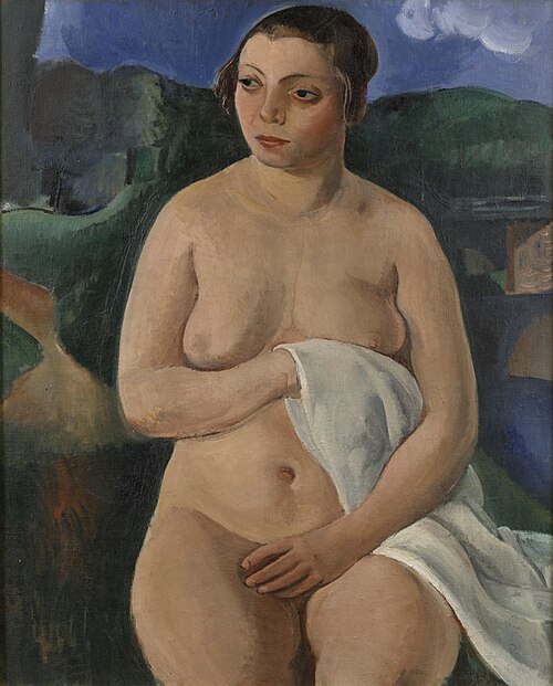Nude in a Landscape, 1926, Georges Kars