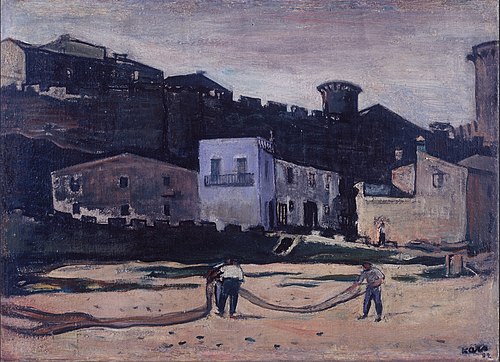 Spravování sítí, 1932, Georges Kars