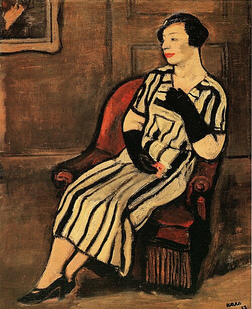 Les gants noirs, 1933, Georges Kars