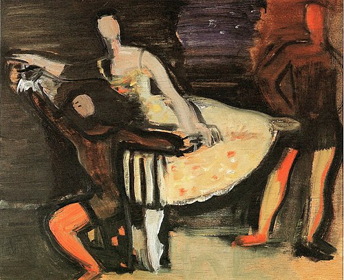 Balet - studie k obrazu, 1935, Georges Kars