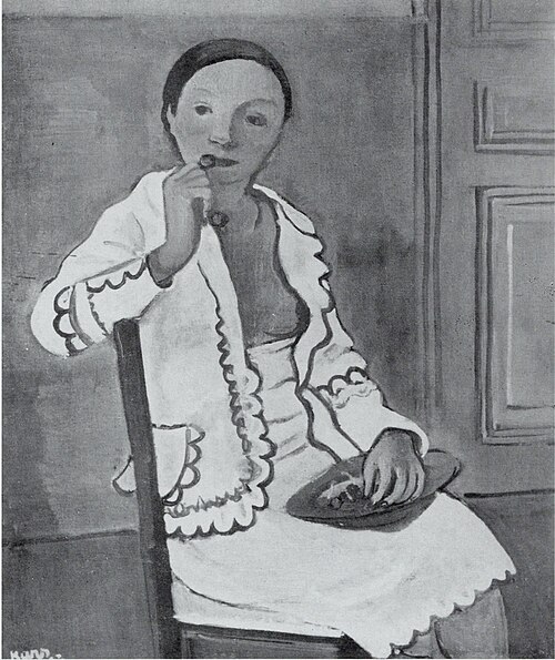 Mangeuse de cerises, 1932, Georges Kars