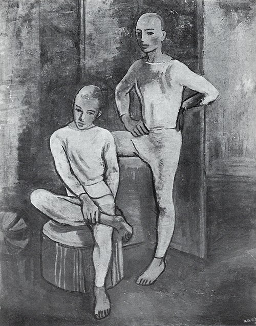 Les acrobates, 1930, Georges Kars