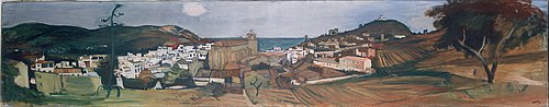Pohled na Tossu, 1935, Georges Kars